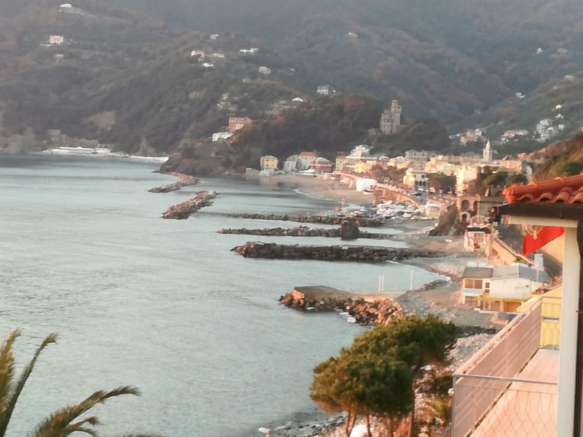 Un Gioiello Con Vista Mare Villa Moneglia Ngoại thất bức ảnh