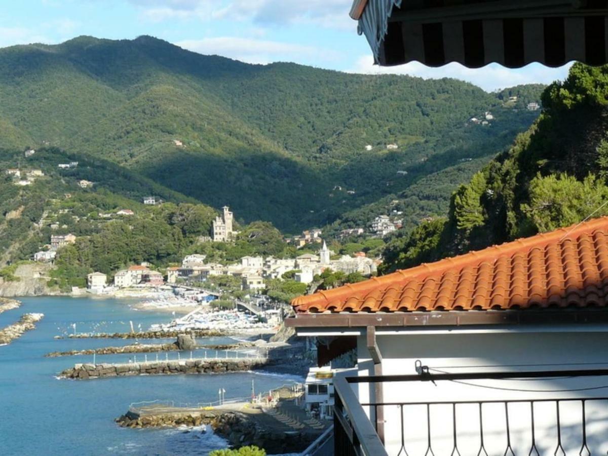 Un Gioiello Con Vista Mare Villa Moneglia Ngoại thất bức ảnh