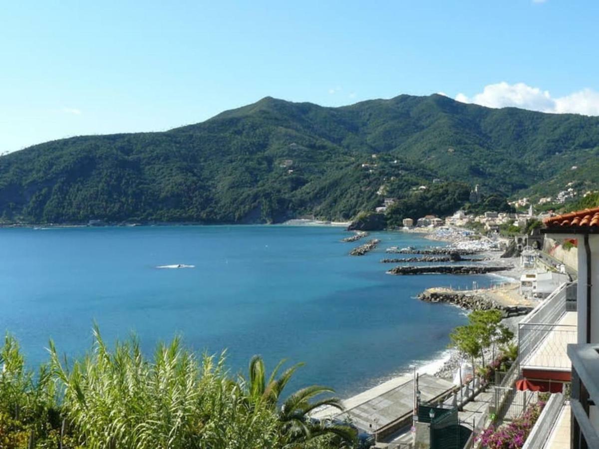 Un Gioiello Con Vista Mare Villa Moneglia Ngoại thất bức ảnh