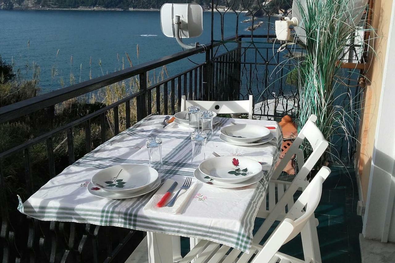 Un Gioiello Con Vista Mare Villa Moneglia Ngoại thất bức ảnh