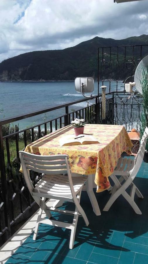 Un Gioiello Con Vista Mare Villa Moneglia Ngoại thất bức ảnh