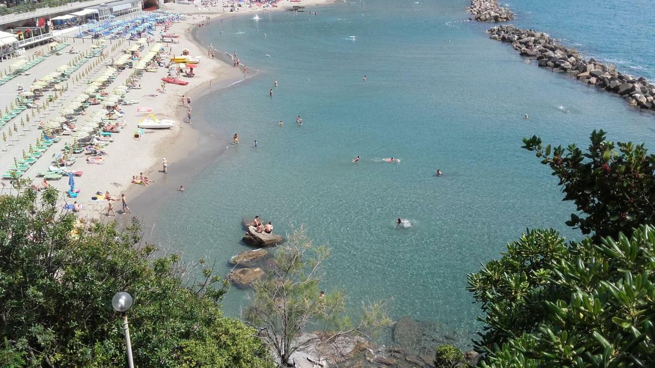Un Gioiello Con Vista Mare Villa Moneglia Ngoại thất bức ảnh